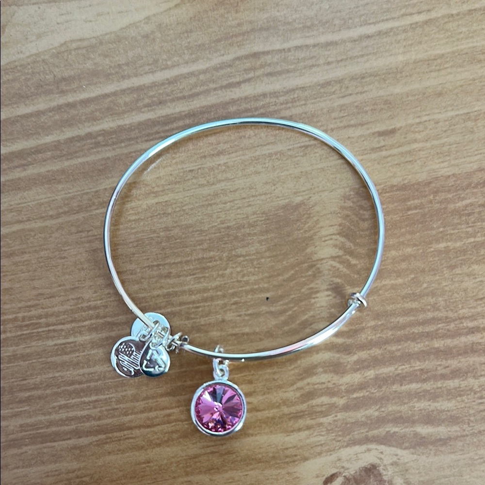 Alex and Ani October bangle